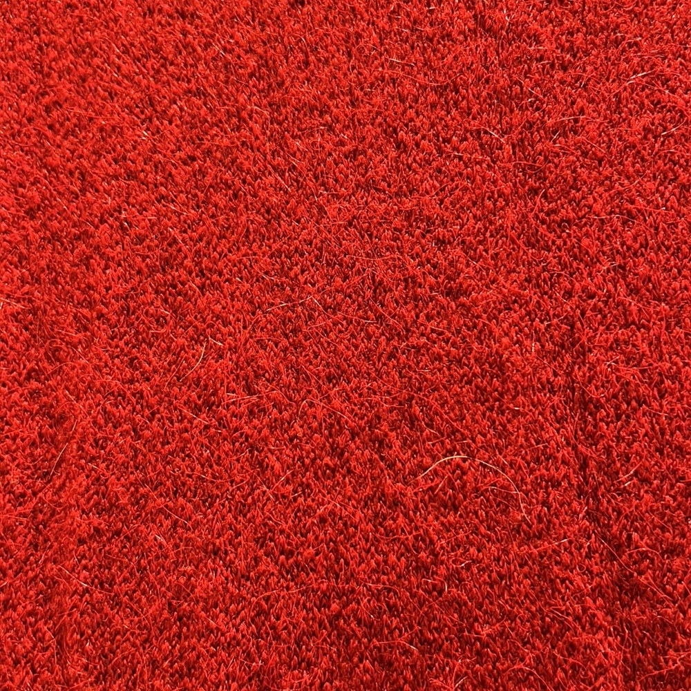 Long Dark Red Button Down Sweater - image 8